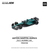 Aston Martin AMR23 F1 #14 Fernando Alonso