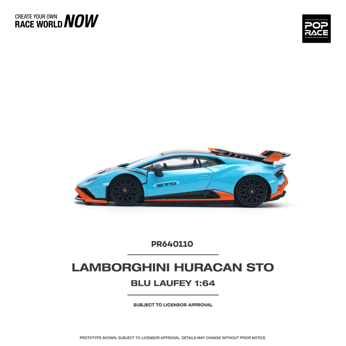 Lamborghini Huracán STO Blu Laufey