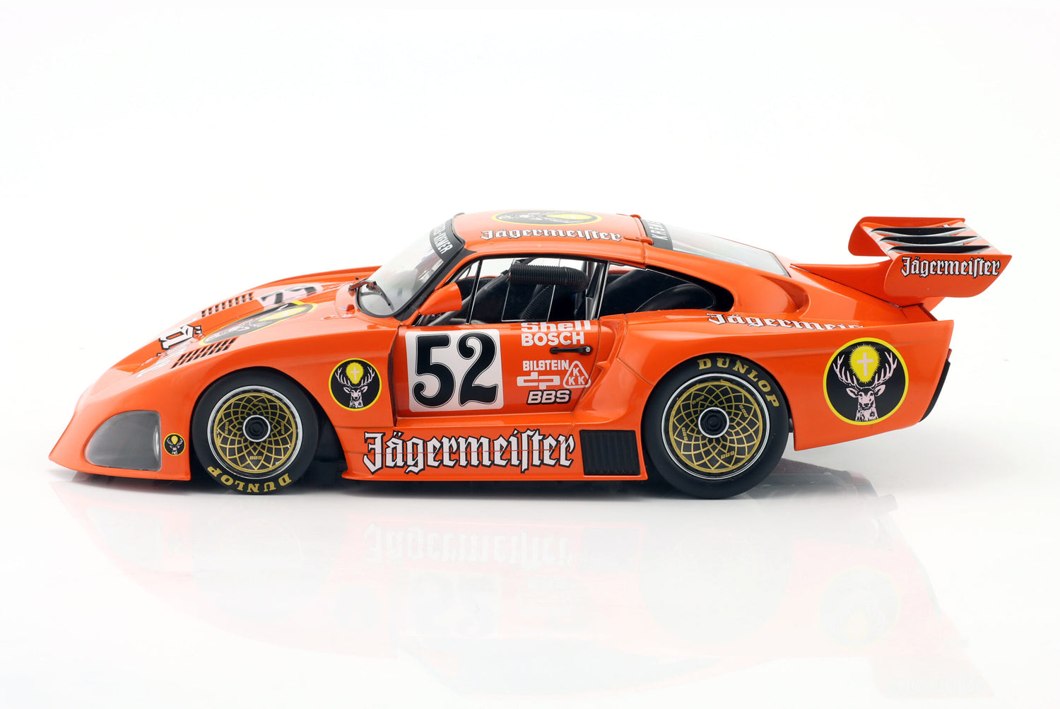Kremer Porsche 935 K4 #52 Jägermeister Sieger 200 Meilen Nürnberg DRM 1981 Bob Wollek