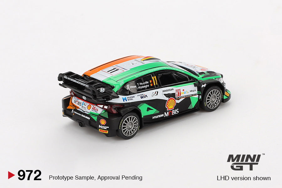 Hyundai i20 N Rally1 #11 2023 Rally Croatia  Power Stage Winner MGT00972