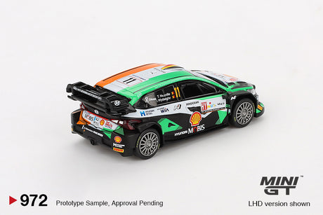 Hyundai i20 N Rally1 #11 2023 Rally Croatia  Power Stage Winner MGT00972