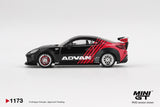 Preorder 17.08.26 Toyota GR86 LB★Nation Advan MGT01173