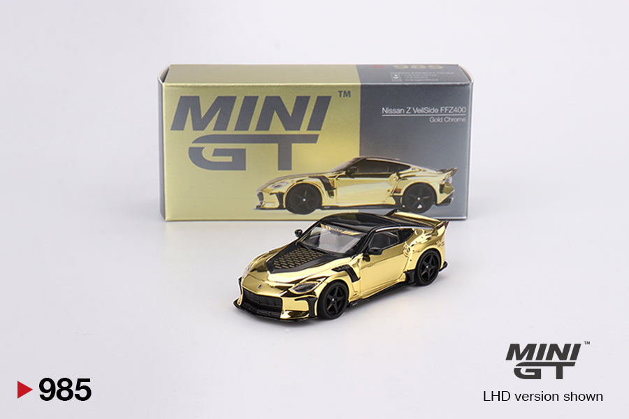 Nissan Z VeilSide FFZ400 Gold Chrome MGT00985