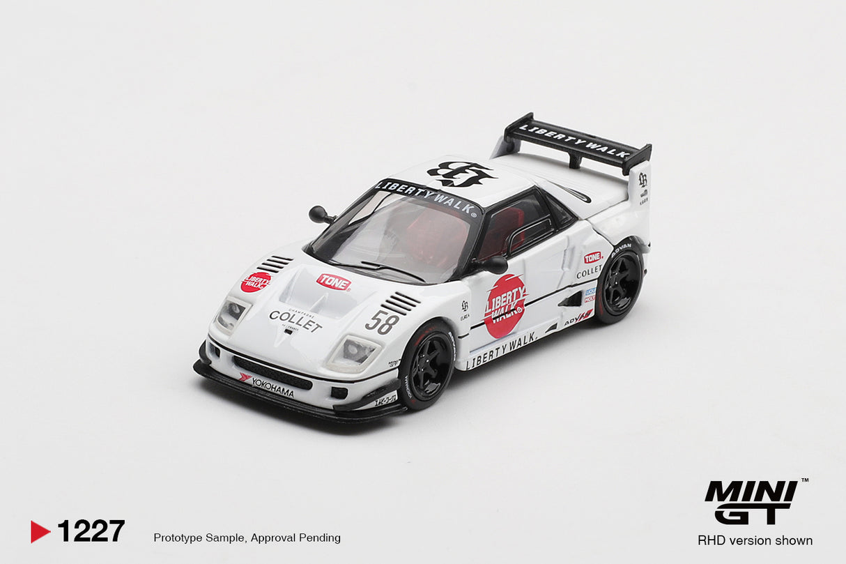PREORDER 11.09.26 Mazda AZ-1 Liberty Walk LB40 LB-Hinomaru MGT01227
