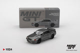 Nissan Skyline GT-R (NISMO BNR32 CRS Version) Dark Metal Gray MGT01024