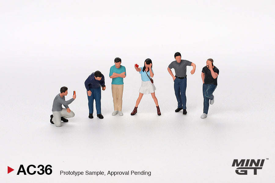 Figurine: Car Enthusiasts MGTAC36