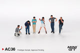 Figurine: Car Enthusiasts MGTAC36