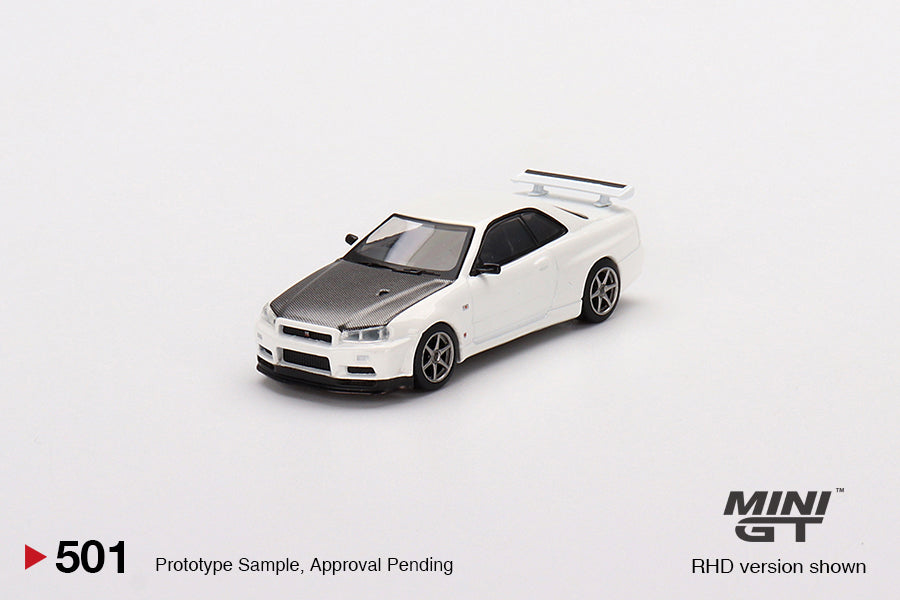 Nissan Skyline GT-R (R34) V-Spec II N1 #501