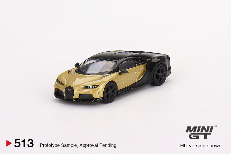 Bugatti Chiron Super Sport Gold #513