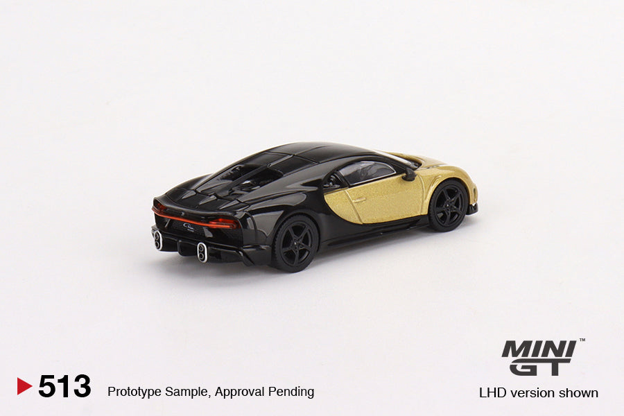Bugatti Chiron Super Sport Gold #513
