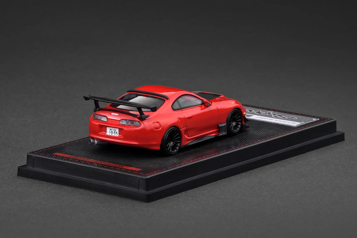 (Preorder) Toyota Supra (JZA80) RZ Max Orido Edition Red