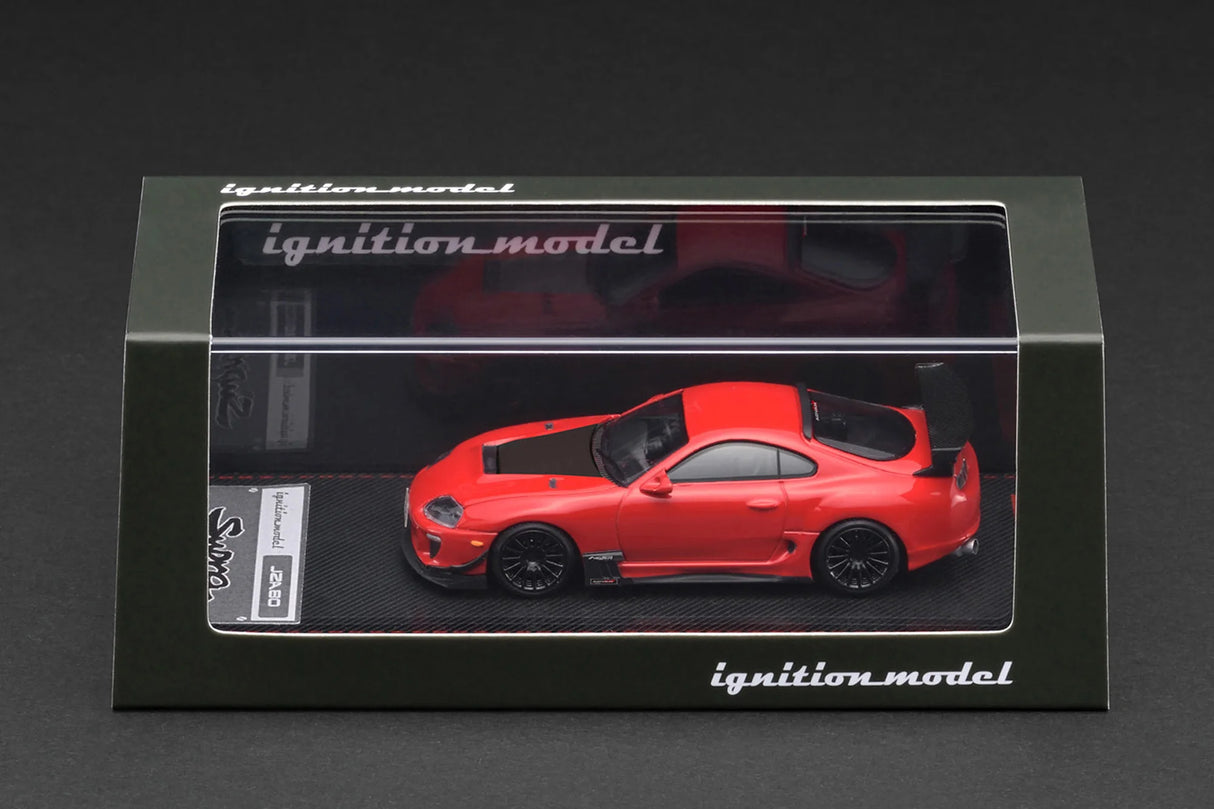 (Preorder) Toyota Supra (JZA80) RZ Max Orido Edition Red
