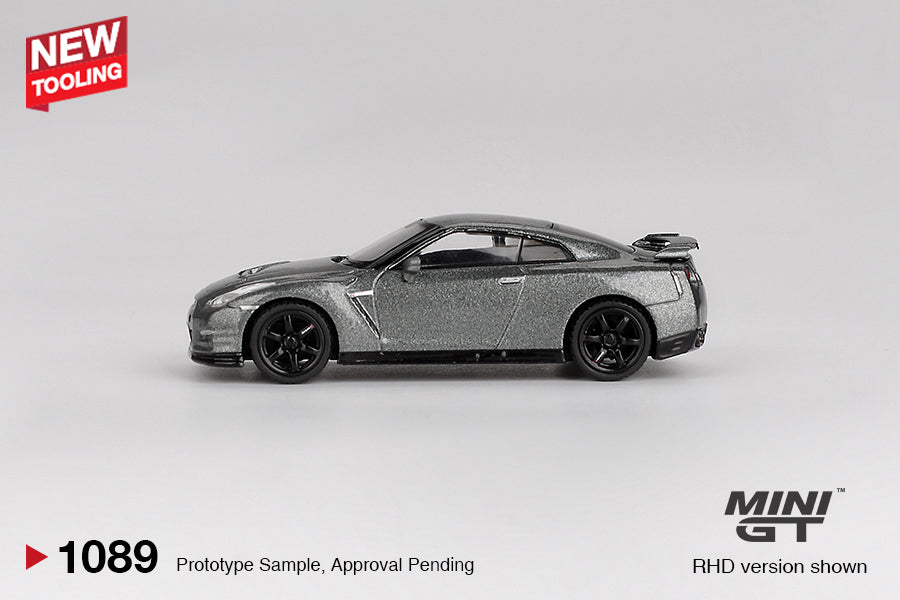 NISSAN GT-R 2013 Dark Metal Gray NISMO R35 CRS Version MGT01089