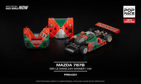 Mazda 787B 1991 Le Mans Winner