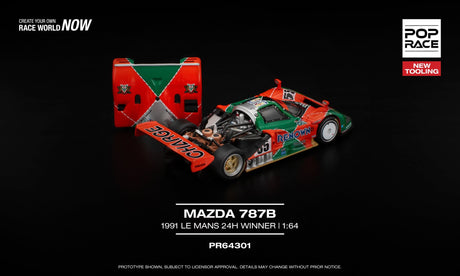 Mazda 787B 1991 Le Mans Winner