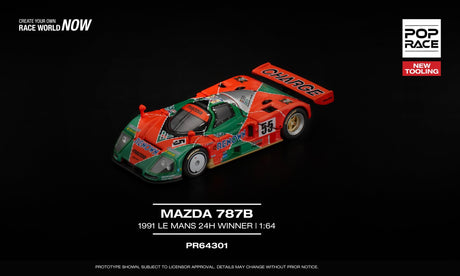 Mazda 787B 1991 Le Mans Winner