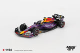 PRÉCOMMANDE 30.09.26 Oracle Red Bull Racing RB19 n°1 Max Verstappen F1 2023 Vainqueur du GP de Las Vegas 2023 MGT01194