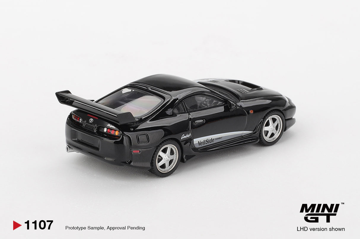Preorder 31.08.26 Toyota Supra VeilSide Combat V-II Black MGT01107