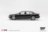 PRÉCOMMANDE 31.10.26 BMW 750IL Black Sapphire MGT01242