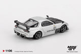 Mazda RX-7 RE-Amemiya Silver Metallic MGT01106