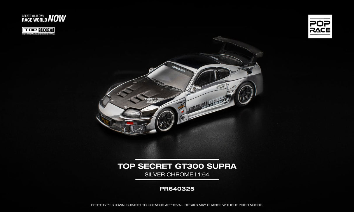 Toyota GT300 Supra Top Secret Or CHROME