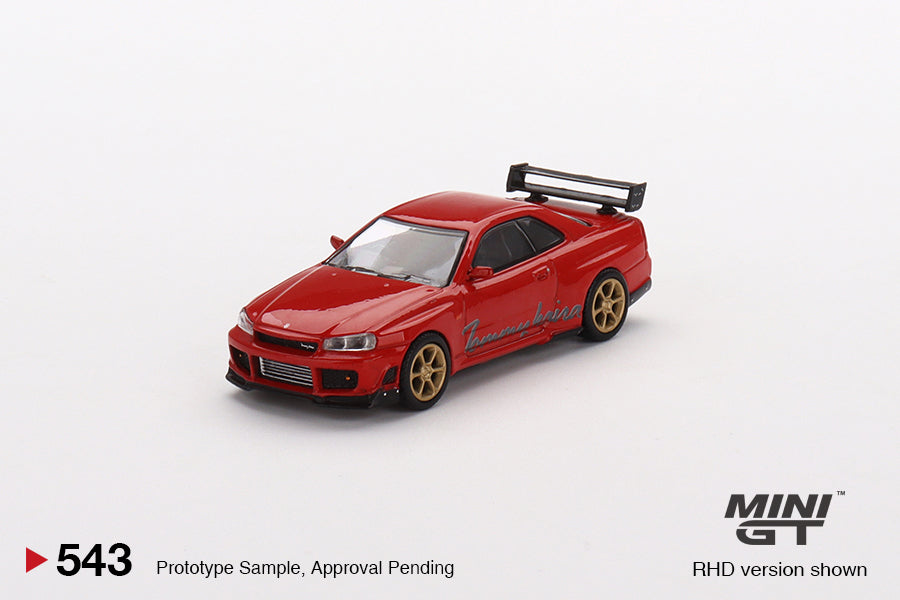 Nissan GT-R (R34) Tommykaira R-z Red