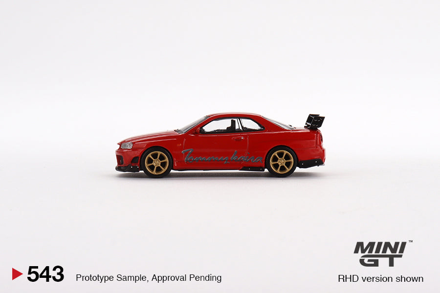 Nissan GT-R (R34) Tommykaira R-z Red