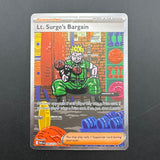 Bon plan du lieutenant Surge 185/132 NM