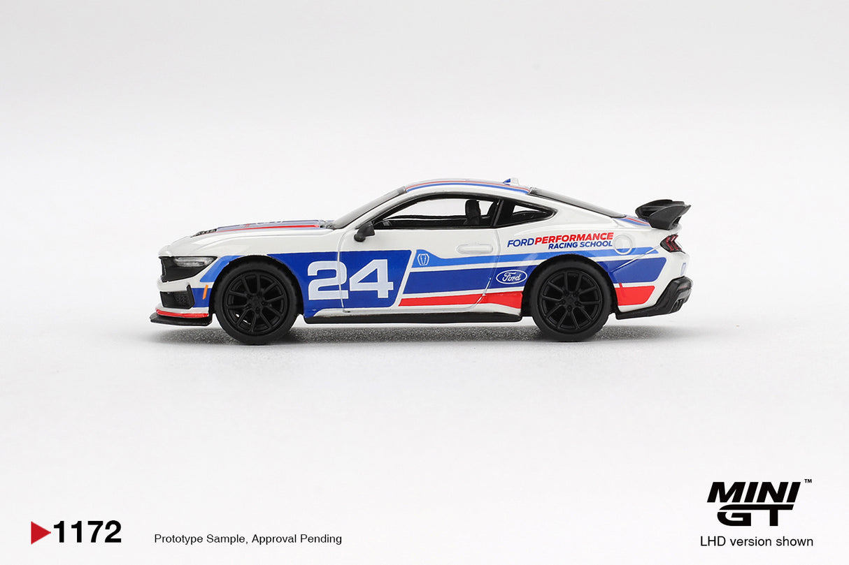 Preorder 31.08.26 Ford Mustang Dark Horse #24 Ford Performance Racing School MGT01172