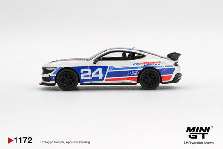 Preorder 31.08.26 Ford Mustang Dark Horse #24 Ford Performance Racing School MGT01172