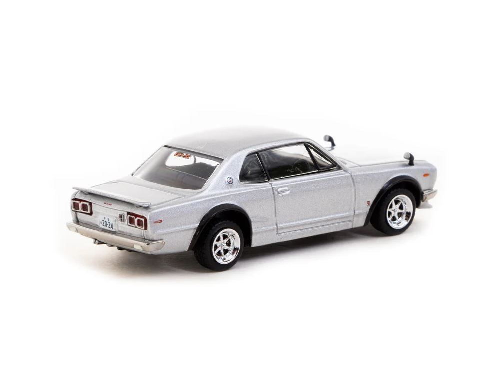 Nissan Skyline 2000GT-R (KPGC10) Silver Japan Special Edition