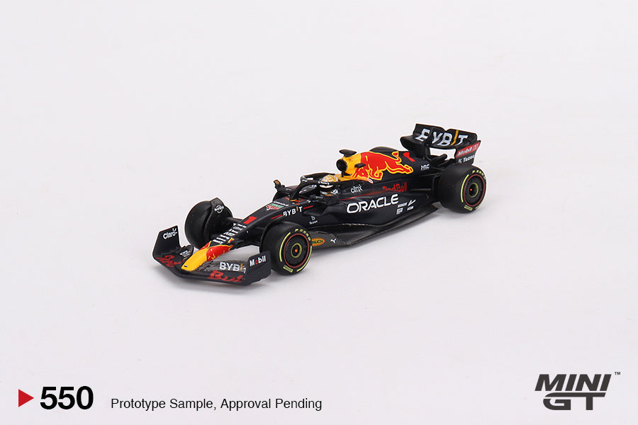 Oracle Red Bull Racing RB18 #1 Max Verstappen 2022 Monaco Grand Prix 3rd Place