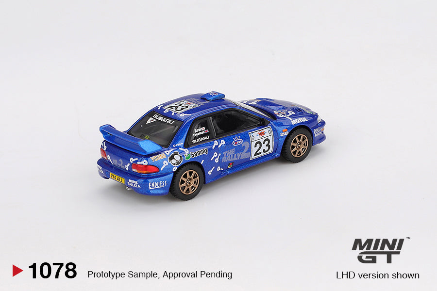 Subaru Impreza WRC99 #23 2000 Acropolis Rally MGT01078
