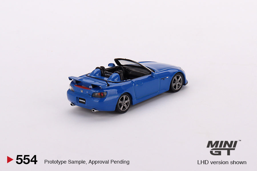 Honda S2000 (AP2) CR Apex Blue