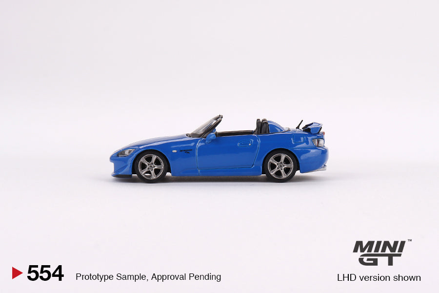 Honda S2000 (AP2) CR Apex Blue