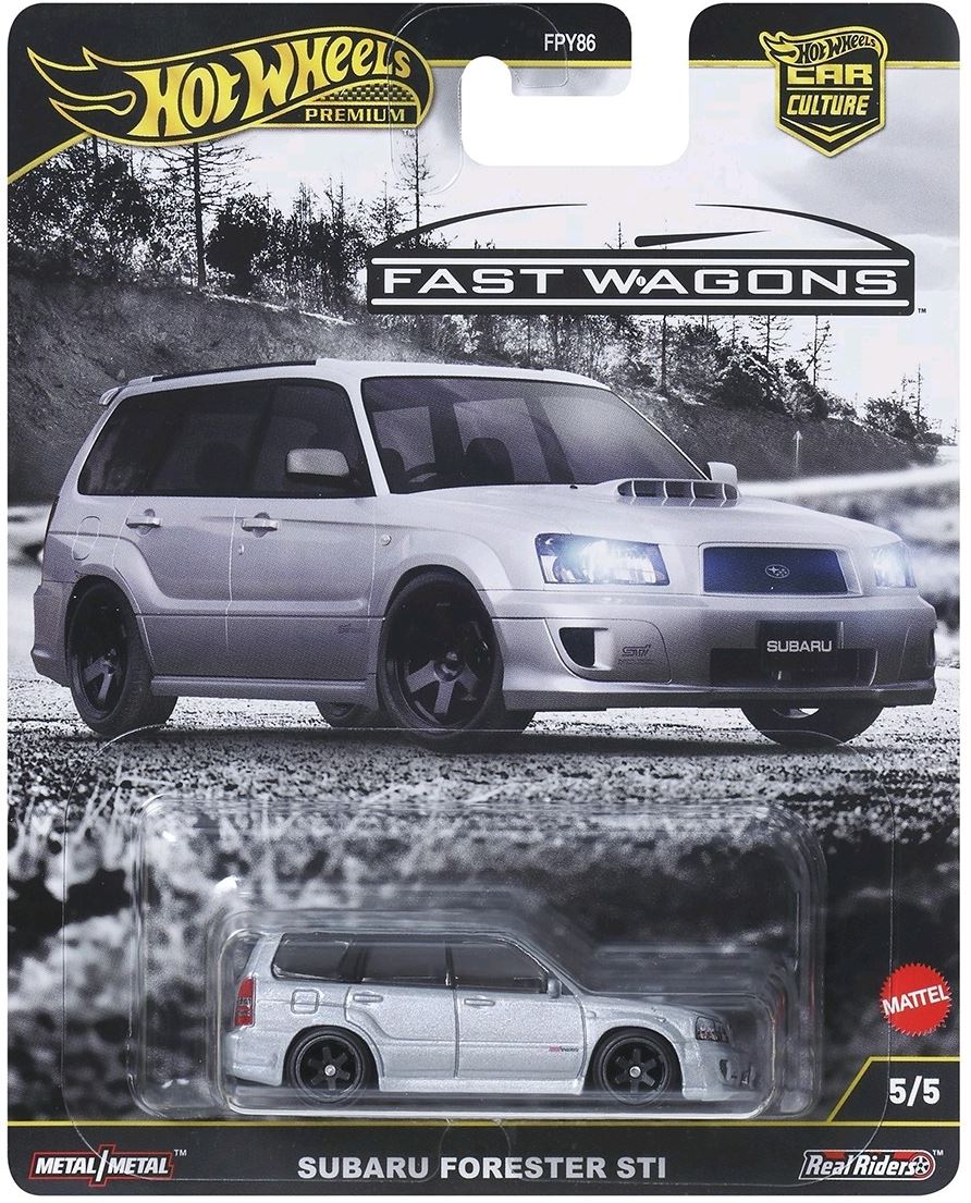 10x Subaru Forester Silver