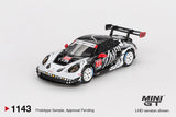 (Preorder) Porsche 911 (992) GT3 R #77 GTD PRO AO Racing Petit Le Mans MGT01143