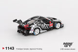 (Preorder) Porsche 911 (992) GT3 R #77 GTD PRO AO Racing Petit Le Mans MGT01143