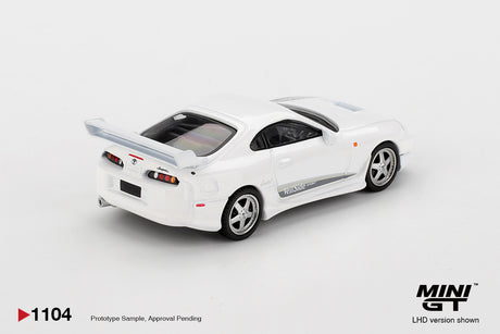 Preorder 17.08.26 Toyota Supra VeilSide Combat V-I White MGT01104