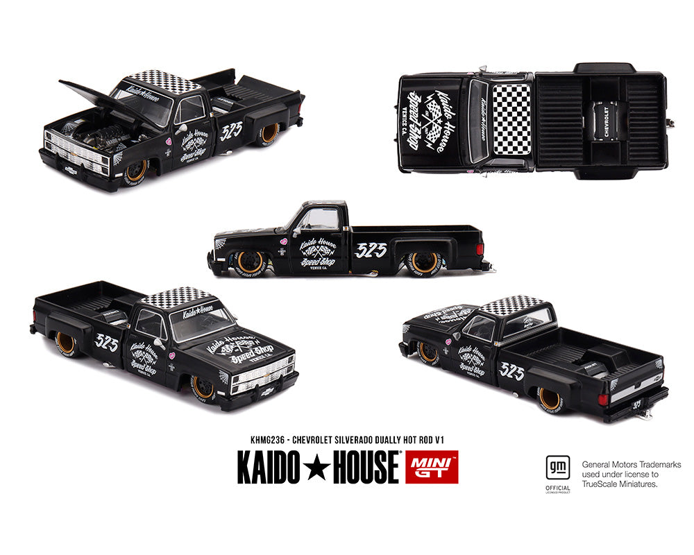 (Preorder) Chevrolet Silverado Dually Hot Rod V1 KHMG236