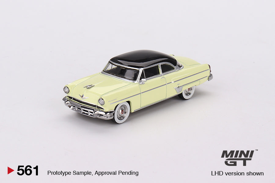 Lincoln Capri 1954 Premier Yellow #561