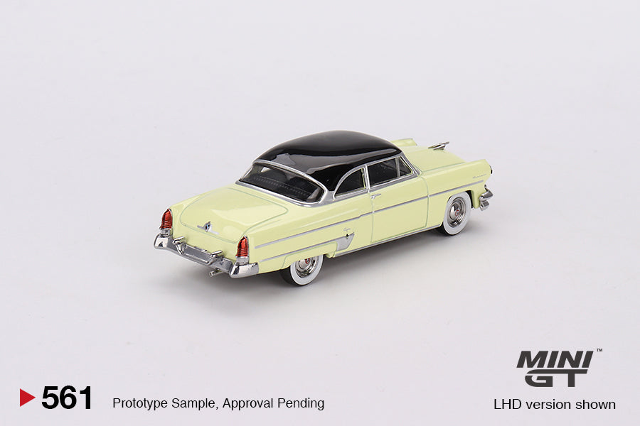 Lincoln Capri 1954 Premier Yellow #561