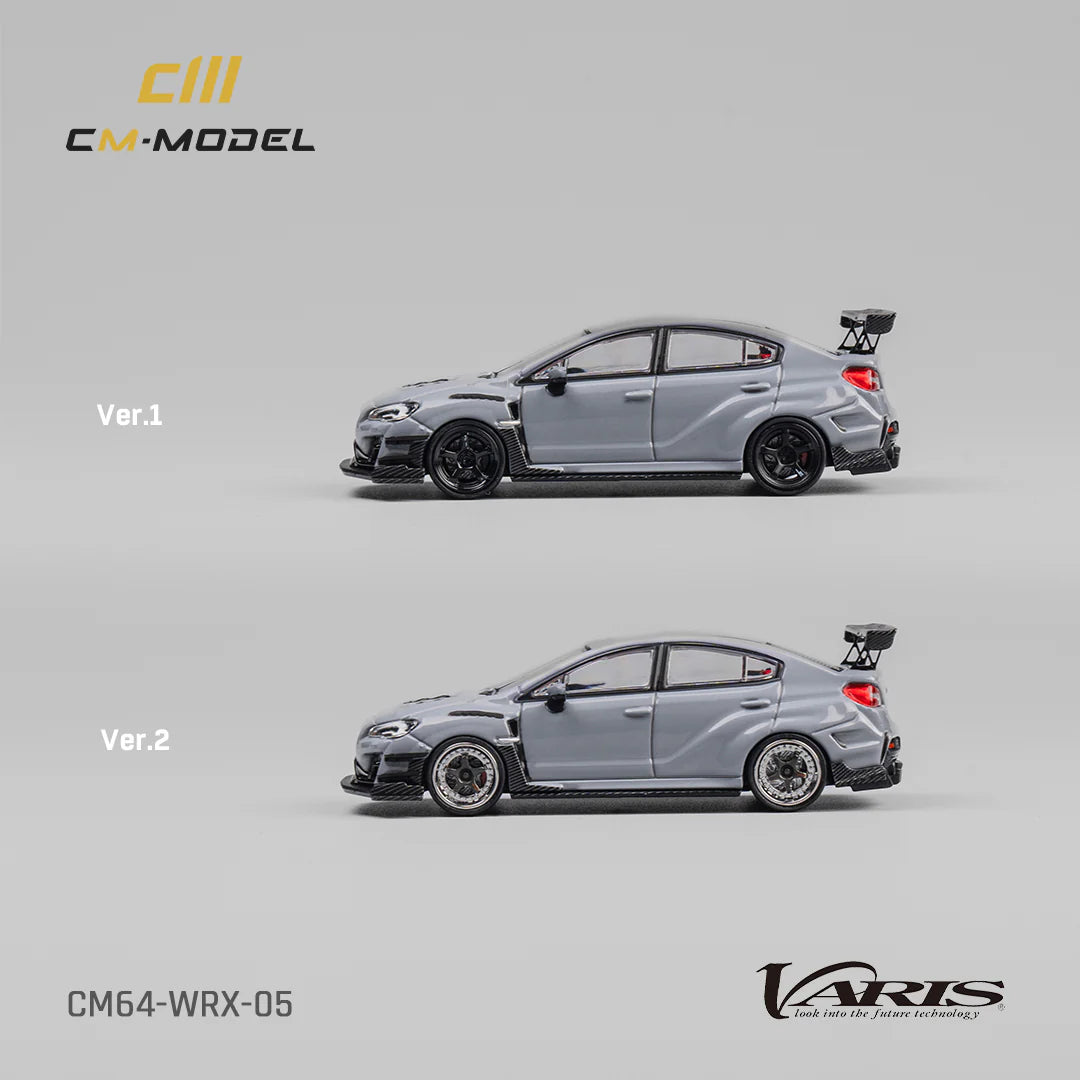 Subaru WRX Varis Widebody 2.0 Gray