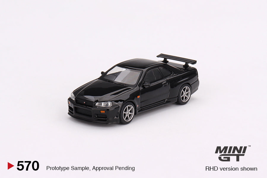 Nissan Skyline GT-R (R34) V-Spec Black Pearl #570