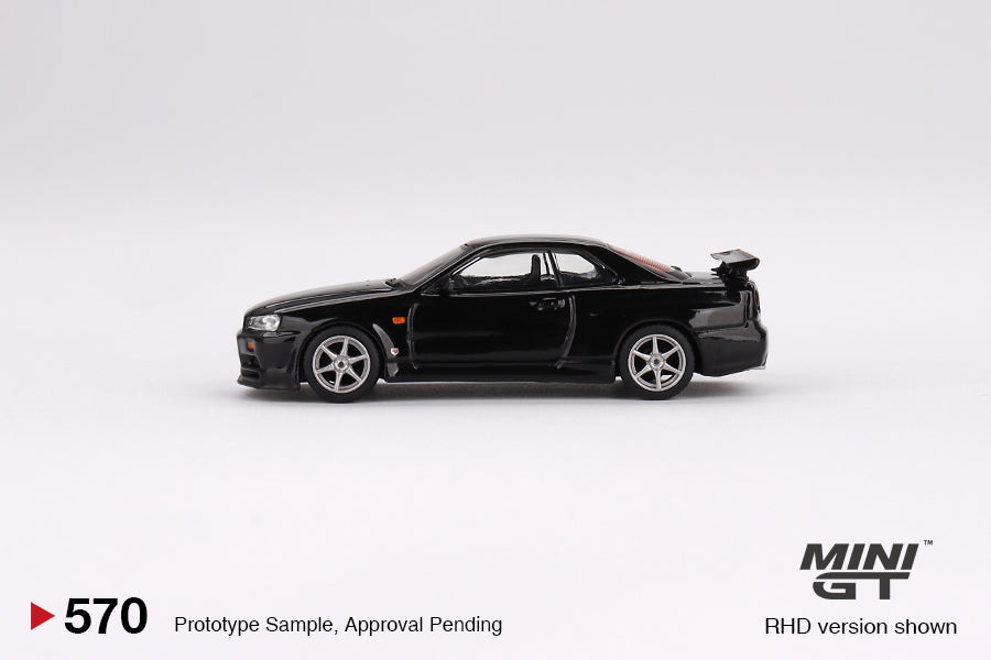 Nissan Skyline GT-R (R34) V-Spec Black Pearl #570