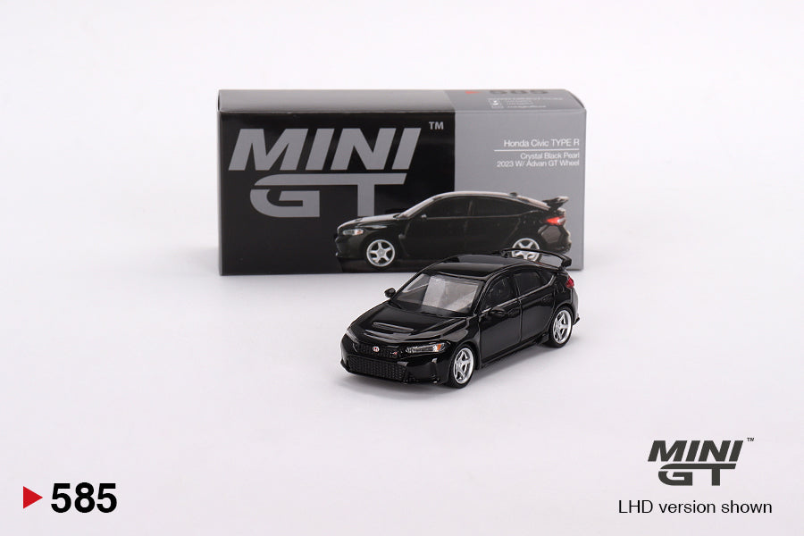 Honda Civic Type R Crystal Black Pearl 2023 W/ Advan GT Wheel MGT00585