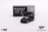 Honda Civic Type R Crystal Black Pearl 2023 W/ Advan GT Wheel MGT00585