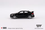 Honda Civic Type R Crystal Black Pearl 2023 W/ Advan GT Wheel