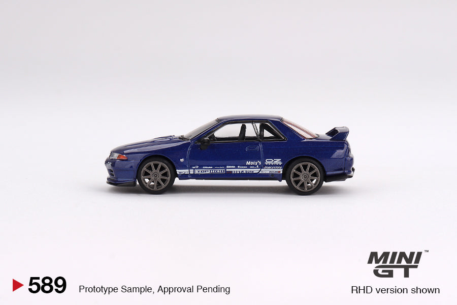 Nissan Skyline GT-R Top Secret VR32 Metallic Blue #589