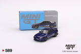 Nissan Skyline GT-R Top Secret VR32 Metallic Blue #589